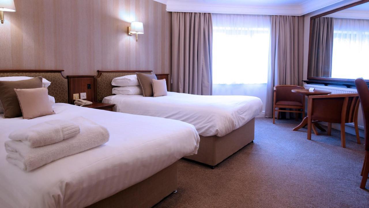 Bredbury Hall Hotel Stockport Exteriér fotografie