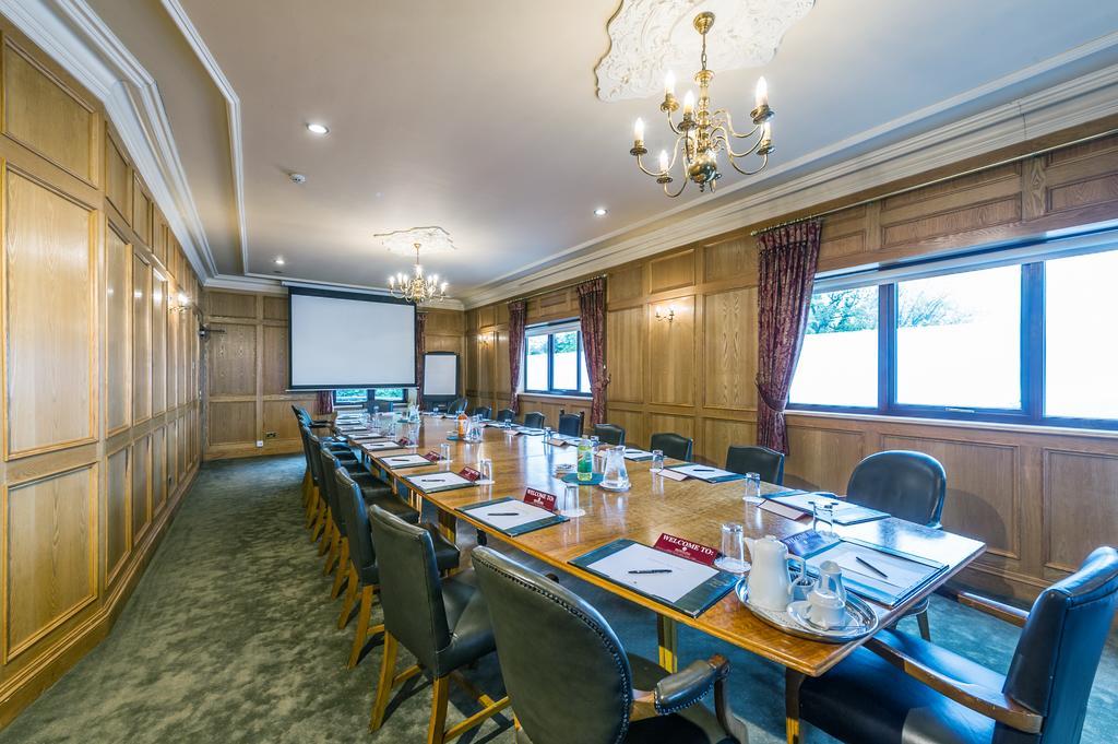 Bredbury Hall Hotel Stockport Exteriér fotografie